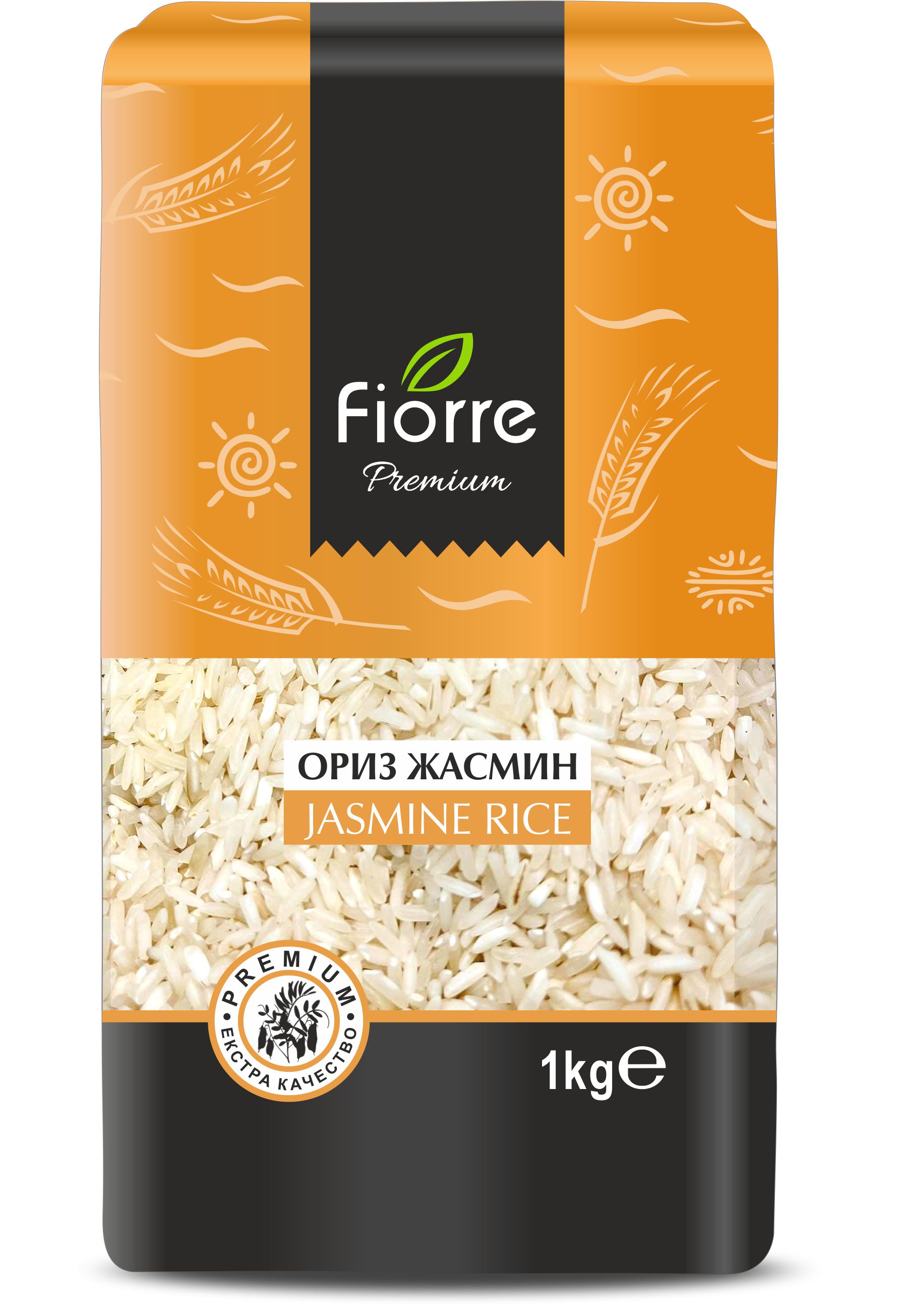 Ориз Жасмин "Fiorre" 1кг